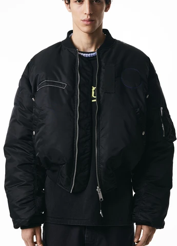 Бомбер двосторонній H&M (364525216)