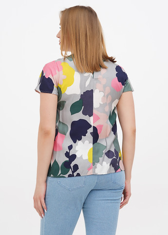 Комбинированная блуза Boden