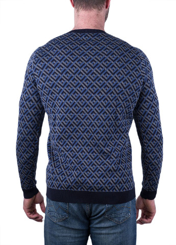 Комбінований зимовий джемпер Olymp