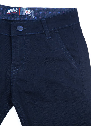 Темно-синие классические демисезонные брюки JEANSclub