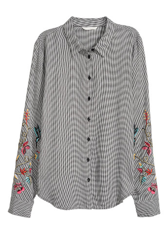 Комбінована демісезонна блуза H&M