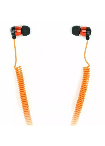 Навушники провідні "Bungee"; помаранчеві Satzuma (210441080)