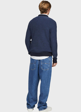 Серо-синий демисезонный джемпер джемпер Tommy Jeans