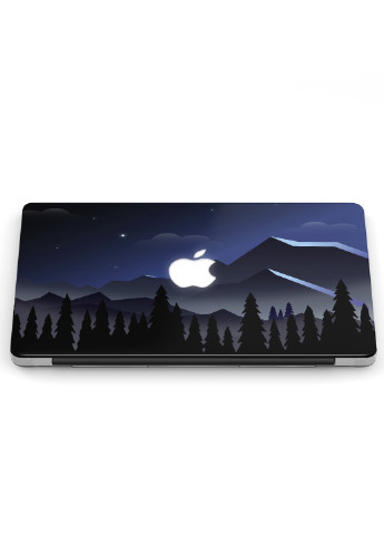 Чехол пластиковый для Apple MacBook Pro 15 A1707 / A1990 Минимализм (Minimal landscape) (9649-2791) MobiPrint (219125982)