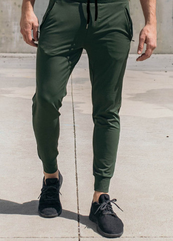 Зеленые демисезонные брюки BUTZ