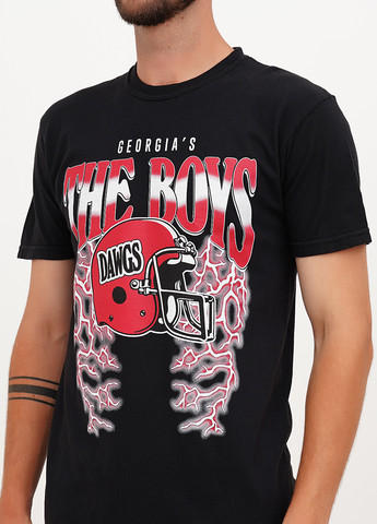 Черная футболка Comfort Colors