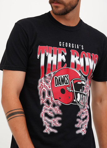 Черная футболка Comfort Colors