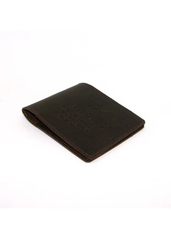 Обкладинка на посвідчення ТрО DNK Leather (253857265)