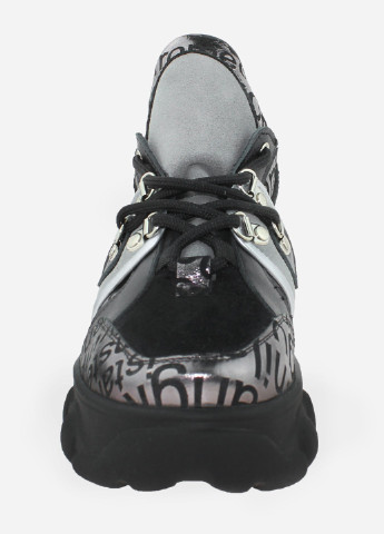 Кроссовки RW568-7 Черный-серый Wings чёрные демисезоны (250497270)