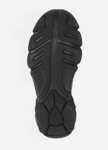 Черные демисезонные кроссовки rw568-7 черный-серый Wings