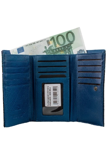 Женский кожаный кошелек 14х9х3,5 см Lorenti (212705559)