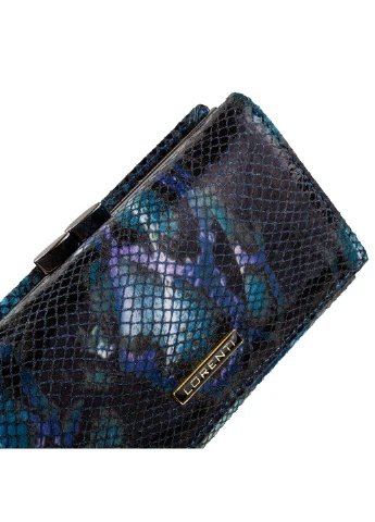 Женский кожаный кошелек 14х9х3,5 см Lorenti (212705559)
