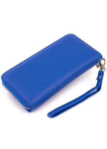Жіночий шкіряний гаманець 20х10х2 см st leather (252132098)