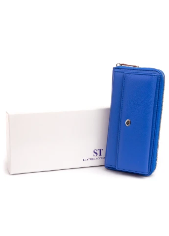 Жіночий шкіряний гаманець 20х10х2 см st leather (252132098)