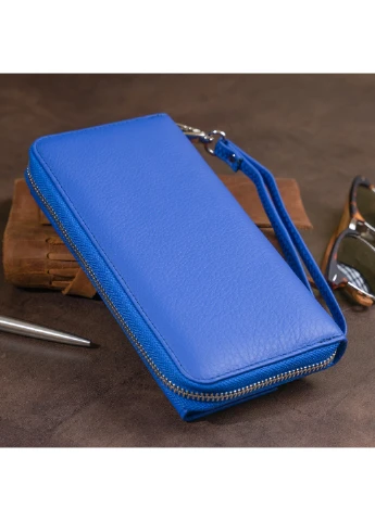 Жіночий шкіряний гаманець 20х10х2 см st leather (252132098)