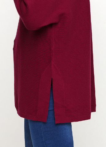 Фуксиновий (колору Фукія) демісезонний пуловер пуловер S.Oliver