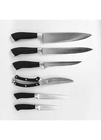 Набор кухонных ножей MR-1421 7 предметов Maestro комбинированные,