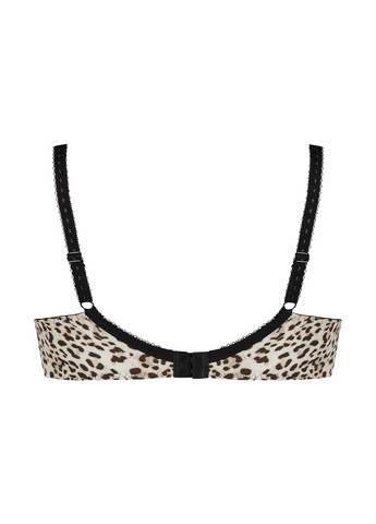 Бежевый бюстгальтер для кормящих мам Hunkemoller без косточек хлопок