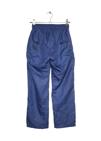 Синие спортивные демисезонные брюки Puledro