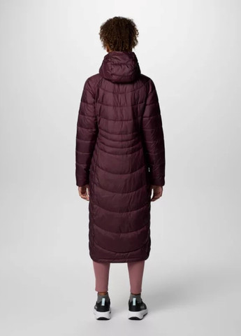 Бордовая демисезонная куртка Columbia