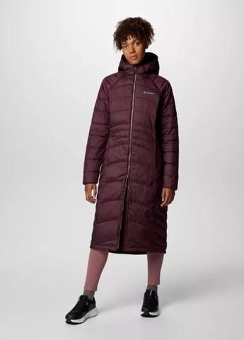 Бордовая демисезонная куртка Columbia