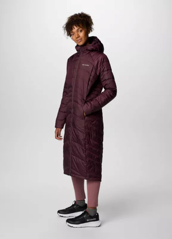 Бордовая демисезонная куртка Columbia