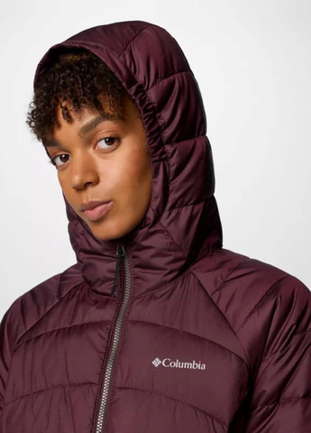 Бордовая демисезонная куртка Columbia