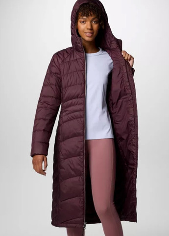 Бордовая демисезонная куртка Columbia