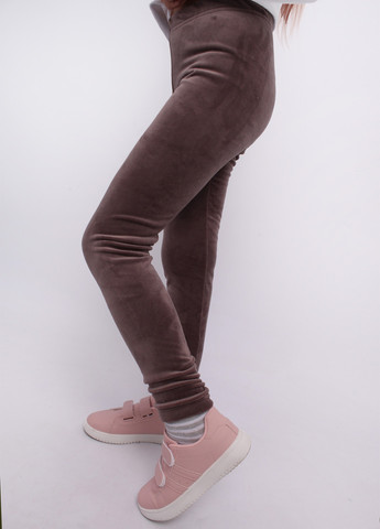 Бежевые демисезонные леггинсы Dana