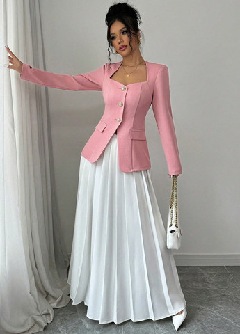 Костюм (жакет, спідниця) SHEIN (342412044)