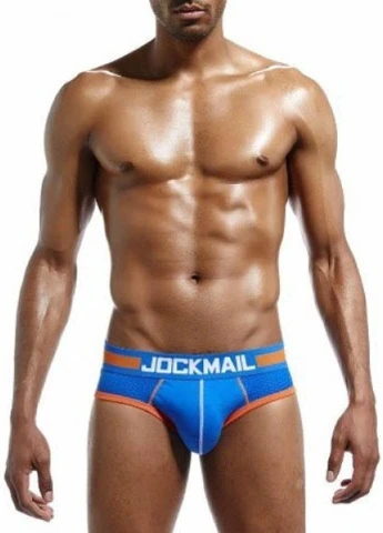 Плавки-трусы Синий JOCKMAIL (194812425)