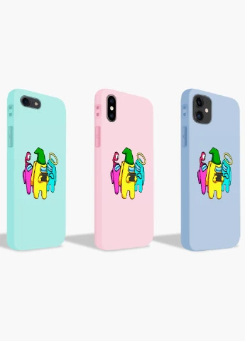 Чохол силіконовий Apple Iphone Xs Max Амонг Ас (Among Us) (8226-2418) MobiPrint (219565662)