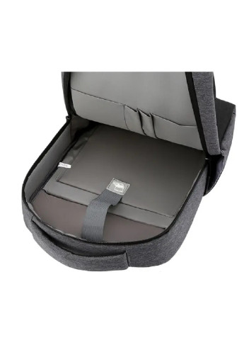 Рюкзак городской водоотталкивающий с отделением для ноутбука с выходом для USB провода наушников 12 л 41х28х11 см (62605-Нов) Unbranded (253075645)