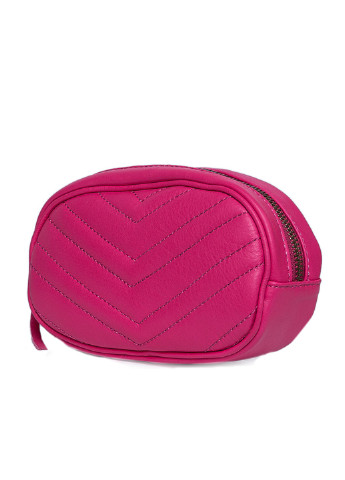 Розовая кожаная сумка на пояс Conte Frostini (254368010)