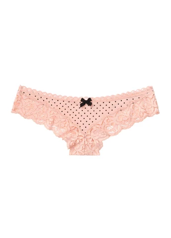 Світло-рожевий демісезонний комплект (бюстгальтер, трусики) Victoria's Secret