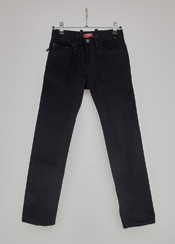Черные демисезонные джинсы Ra-Re
