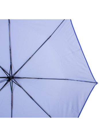 Голубой складной зонт полный автомат 101 см Airton (197766582)