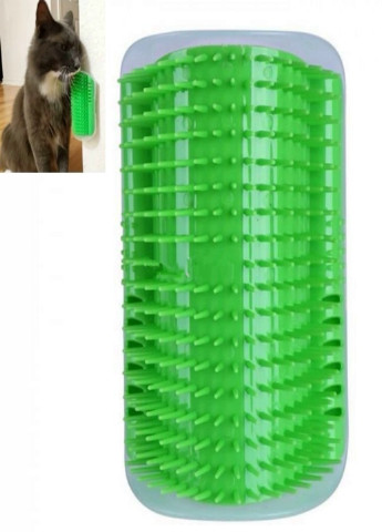 Самогрумер расческа для ухода за домашними животными щетка для кошек (19849610) Зеленый Francesco Marconi (209509642)