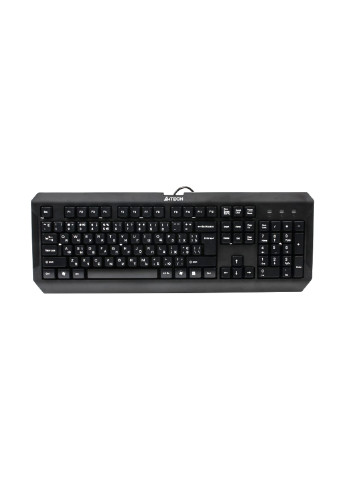 Клавиатура A4Tech k-100 usb (black) (130301518)