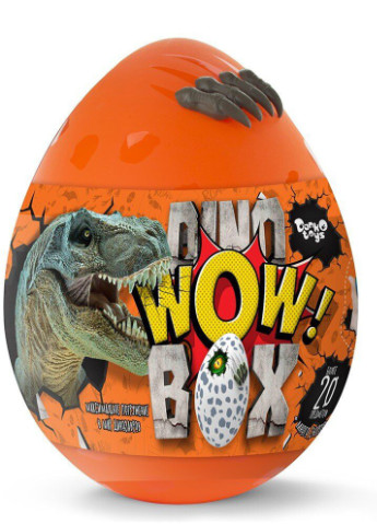 Игровой набор яйцо-сюрприз Dino WOW Box (2000903606604) Danko Toys (212524713)