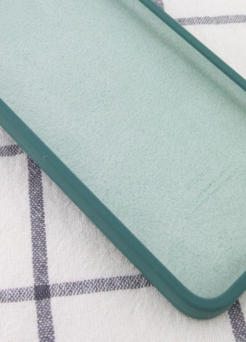Чохол Silicone Case Square Full Camera Protective (AA) для Apple iPhone 11 Pro Max (6.5 ') Зелений / Pine green (00000040236_10) Epik (229726089)