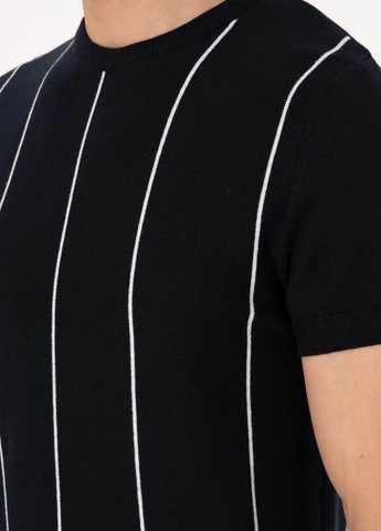 Темно-синяя футболка Pierre Cardin