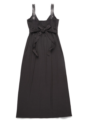 Черное кэжуал платье а-силуэт Noppies однотонное