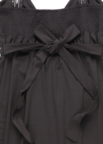 Черное кэжуал платье а-силуэт Noppies однотонное