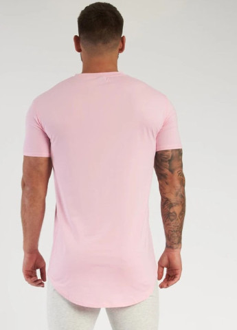 Розовая розовая футболка VQH