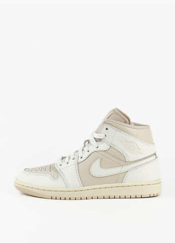 Кросівки BQ6472-201 Jordan Air 1 Mid бежеві демісезони (317223808)