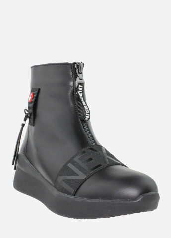 Зимние ботинки re2702 черный El passo