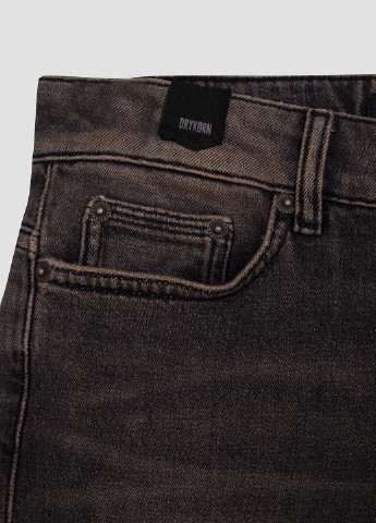 Серо-бежевые демисезонные джинсы Drykorn