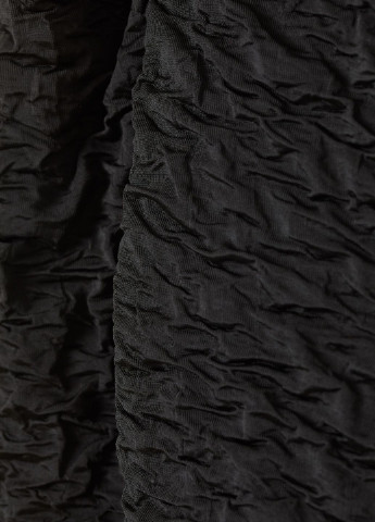 Черное кэжуал платье H&M однотонное