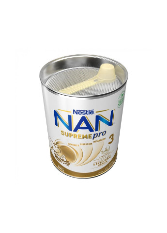 Детская смесь NAN 3 Supreme Pro от 12 мес. 800 г (1000049) Nestle (254066911)